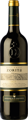 Hacienda Zorita Marqués de la Concordia Tempranillo Arribes 岁 75 cl