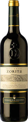 Hacienda Zorita Marqués de la Concordia Aged