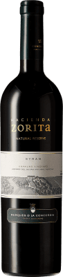 Hacienda Zorita Marqués de la Concordia Syrah — Сира Vino de la Tierra de Castilla y León Crianza — Крианса 75 cl