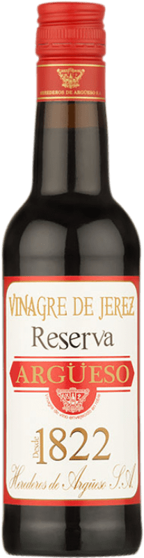 Kostenloser Versand | Essig Herederos de Argüeso Reserve Spanien Halbe Flasche 37 cl