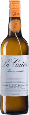 Kostenloser Versand | Likörwein Hijos de Rainera Pérez Marín La Guita D.O. Manzanilla-Sanlúcar de Barrameda Andalucía y Extremadura Spanien Palomino Fino 75 cl
