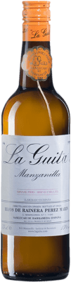 Envoi gratuit | Vin fortifié Hijos de Rainera Pérez Marín La Guita D.O. Manzanilla-Sanlúcar de Barrameda Andalucía y Extremadura Espagne Palomino Fino 75 cl