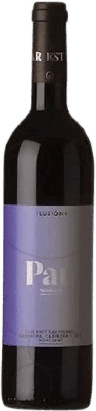 Free Shipping | Red Wine Ilusion Pau Crianza — Aged D.O. Montsant Catalonia Spain Garnacha — Grenache, Cabernet Sauvignon, Mazuelo, Cariñena — Carignan 75 cl