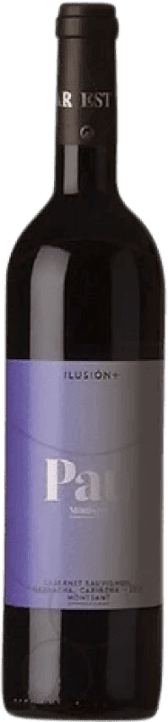 Kostenloser Versand | Rotwein Ilusion Pau Alterung D.O. Montsant Katalonien Spanien Grenache, Cabernet Sauvignon, Mazuelo, Carignan 75 cl