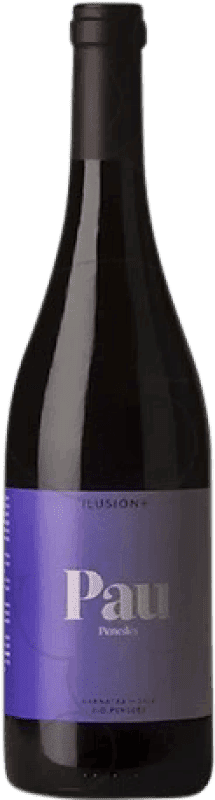 Free Shipping | Red wine Ilusion Pau Aged D.O. Penedès Catalonia Spain Grenache 75 cl