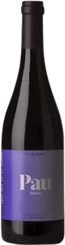 Free Shipping | Red Wine Ilusion Pau Crianza — Aged D.O. Penedès Catalonia Spain Garnacha — Grenache 75 cl
