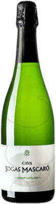 Sogas Mascaró Природа Брута Cava Молодой 75 cl