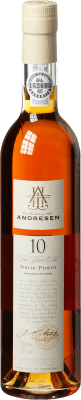 Free Shipping | Fortified wine Andresen I.G. Porto Porto Portugal Códega, Rabigato, Arinto, Boal 10 Years Medium Bottle 50 cl