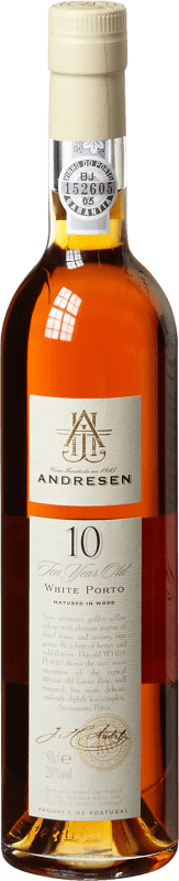 31,95 € Envío gratis | Vino Generoso Fortificado Andresen I.G. Porto 10 Años Botella Medium 50 cl
