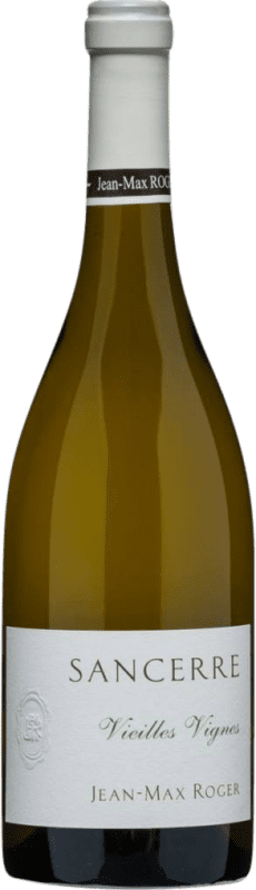 Free Shipping | White wine Jean-Max Roger Vieilles Vignes Aged A.O.C. Sancerre France Sauvignon White 75 cl