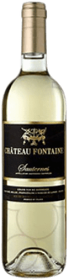 Free Shipping | Fortified Wine Jean-Noel Belloc Château Fontaine A.O.C. Sauternes France Sémillon, Muscadelle, Sauvignon Half Bottle 37 cl