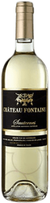 Jean-Noel Belloc Château Fontaine Sauternes Demi- Bouteille 37 cl