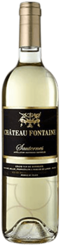 Free Shipping | Fortified wine Jean-Noel Belloc Château Fontaine A.O.C. Sauternes France Sauvignon White, Sémillon, Muscadelle Half Bottle 37 cl