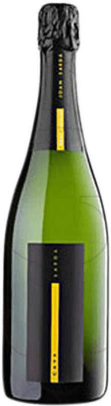 Free Shipping | White Sparkling Wine Joan Sarda Brut Nature Reserve D.O. Cava Catalonia Spain Macabeo, Xarel·lo, Parellada 75 cl