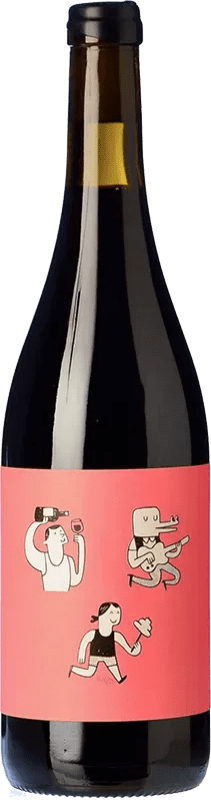 15,95 € | Красное вино Vins Jordi Esteve Sarau Crianza — Крианса D.O. Empordà Каталония Испания 75 cl