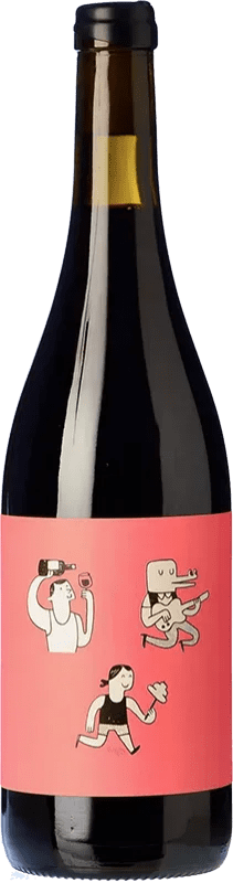 Envio grátis | Vinho tinto Vins Jordi Esteve Sarau Crianza D.O. Empordà Catalunha Espanha 75 cl