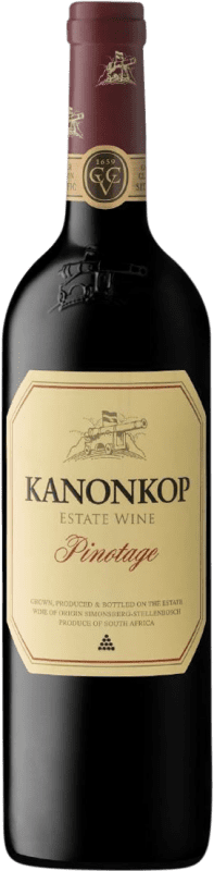 免费送货 | 红酒 Kanonkop 南非 Pinotage 75 cl