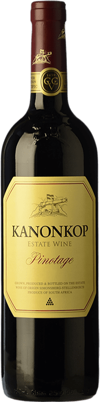 Spedizione Gratuita | Vino Rosso Kanonkop Sud Africa Pinotage 75 cl