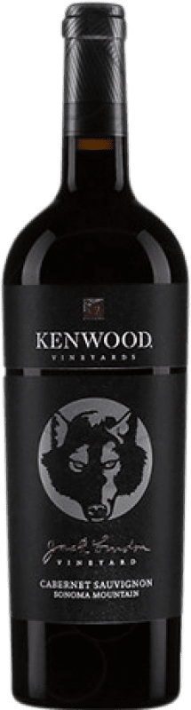 Free Shipping | Red wine Kenwood Jack London Aged United States Zinfandel 75 cl