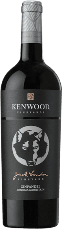 Free Shipping | Red Wine Kenwood Jack London Crianza — Aged United States Zinfandel 75 cl