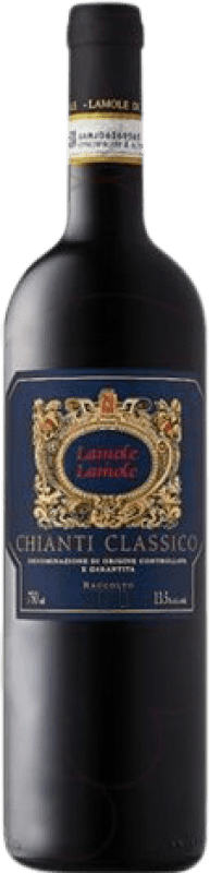 Free Shipping | Red wine Lamole di Lamole Gran Selezione D.O.C.G. Chianti Italy Cabernet Sauvignon, Sangiovese 75 cl