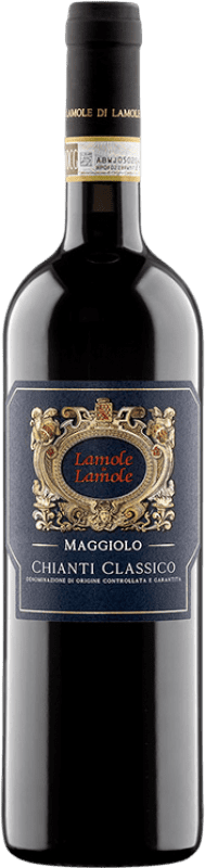Free Shipping | Red Wine Lamole di Lamole Classic, Selection D.O.C.G. Chianti Italy Cabernet Sauvignon, Sangiovese 75 cl