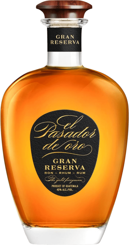 送料無料 | ラム Les Bienheureux El Pasador de Oro Extra Añejo グランド・リザーブ グアテマラ 70 cl