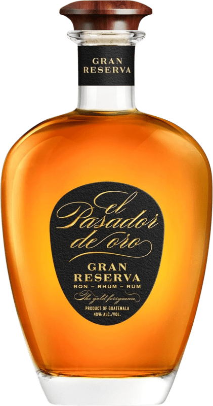 96,95 € Бесплатная доставка | Ром Les Bienheureux El Pasador de Oro XA Extra Añejo — Экстра выдержанный, Гран Резерва