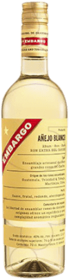 Rhum Les Bienheureux Embargo Añejo Blanco 70 cl