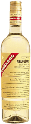 Ron Les Bienheureux Embargo Añejo Blanco