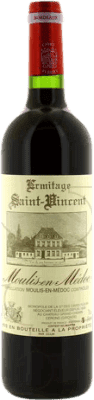 Les Caves Fleury Ermitage Saint Vincent Bordeaux Crianza — Крианса 75 cl