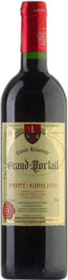 Les Caves Fleury Grand-Portail Cuvée Bordeaux Резерв 75 cl