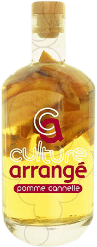 Envoi gratuit | Liqueurs Les Rhums de Ced Culture Arrangé Pomme Cannelle Licor Macerado France 70 cl