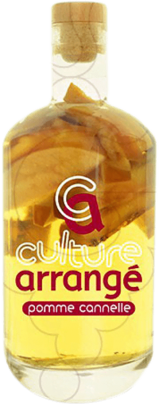 17,95 € Spedizione Gratuita | Liquore Infuso Les Rhums de Ced Culture Arrangé Pomme Cannelle Licor Macerado