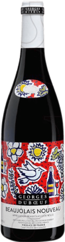 Free Shipping | Red Wine Georges Duboeuf Beaujolais Young A.O.C. France France Gamay 75 cl