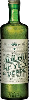 Liqueurs Ancho Reyes Chile Poblano Verde — Green 70 cl Herbal