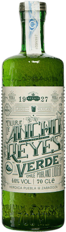 送料無料 | リキュール Ancho Reyes Verde Chile Poblano メキシコ 70 cl