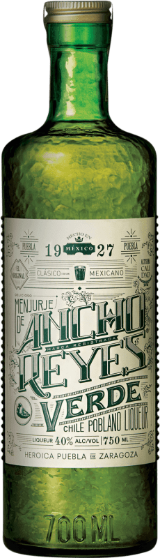 Kostenloser Versand | Liköre Ancho Reyes Chile Poblano Verde — Grüne Mexiko 70 cl Herbal — Kräuter