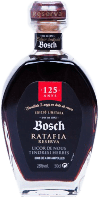 Envío gratis | Licores Bosch Ratafia Edició Limitada Reserva España 125 Años Botella Medium 50 cl