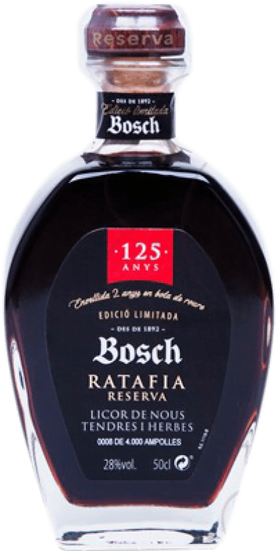 Envío gratis | Licores Bosch Ratafia Edició Limitada Reserva España 125 Años Botella Medium 50 cl