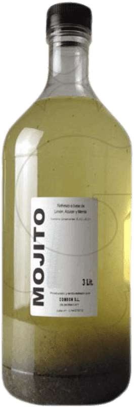 Envio grátis | Licores Licors Tir Mojito Easy Espanha Garrafa Jéroboam-Duplo Magnum 3 L