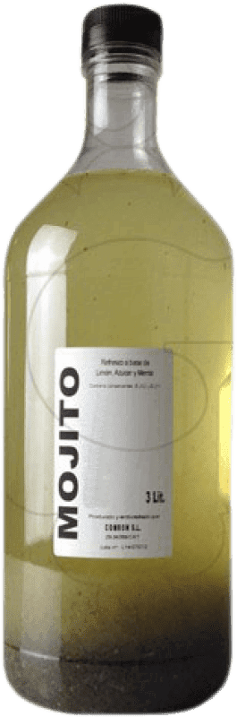58,95 € | Liqueurs Licors Tir Mojito Easy Spain Jéroboam Bottle-Double Magnum 3 L
