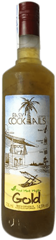 16,95 € | Liqueurs Licors Tir Mojito Easy Gold Spain 70 cl