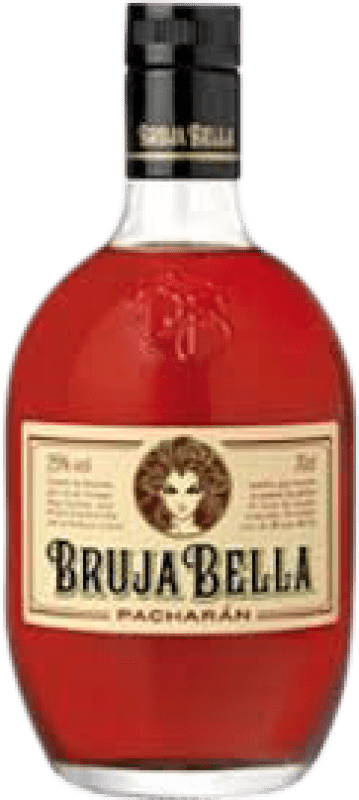 Бесплатная доставка | Pacharán Caballero Bruja Bella Испания 70 cl