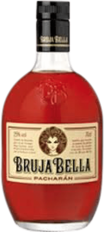 8,95 € Free Shipping | Pacharán Caballero Bruja Bella Spain Bottle 70 cl