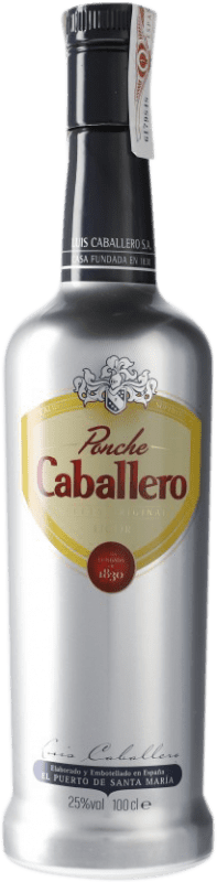 17,95 € | Liköre Caballero Ponche Spanien 1 L