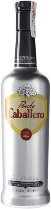 Бесплатная доставка | Ликёры Caballero Ponche Испания 1 L
