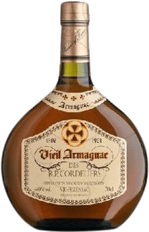 Envio grátis | Armagnac Gelás R.P. Cordeliers França 70 cl