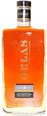 Armagnac Gelás 12 Ans