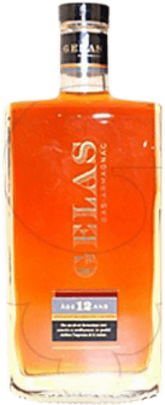 67,95 € Free Shipping | Armagnac Gelás 12 Years